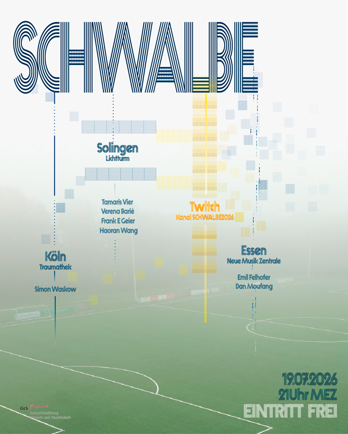Schwalbe - Plakat
