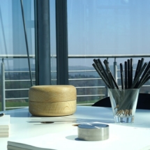 Arbeiten im Lichtturm