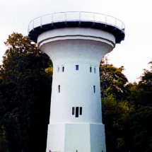 Vom Wasserturm zum Lichtturm Solingen