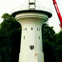Vom Wasserturm zum Lichtturm Solingen